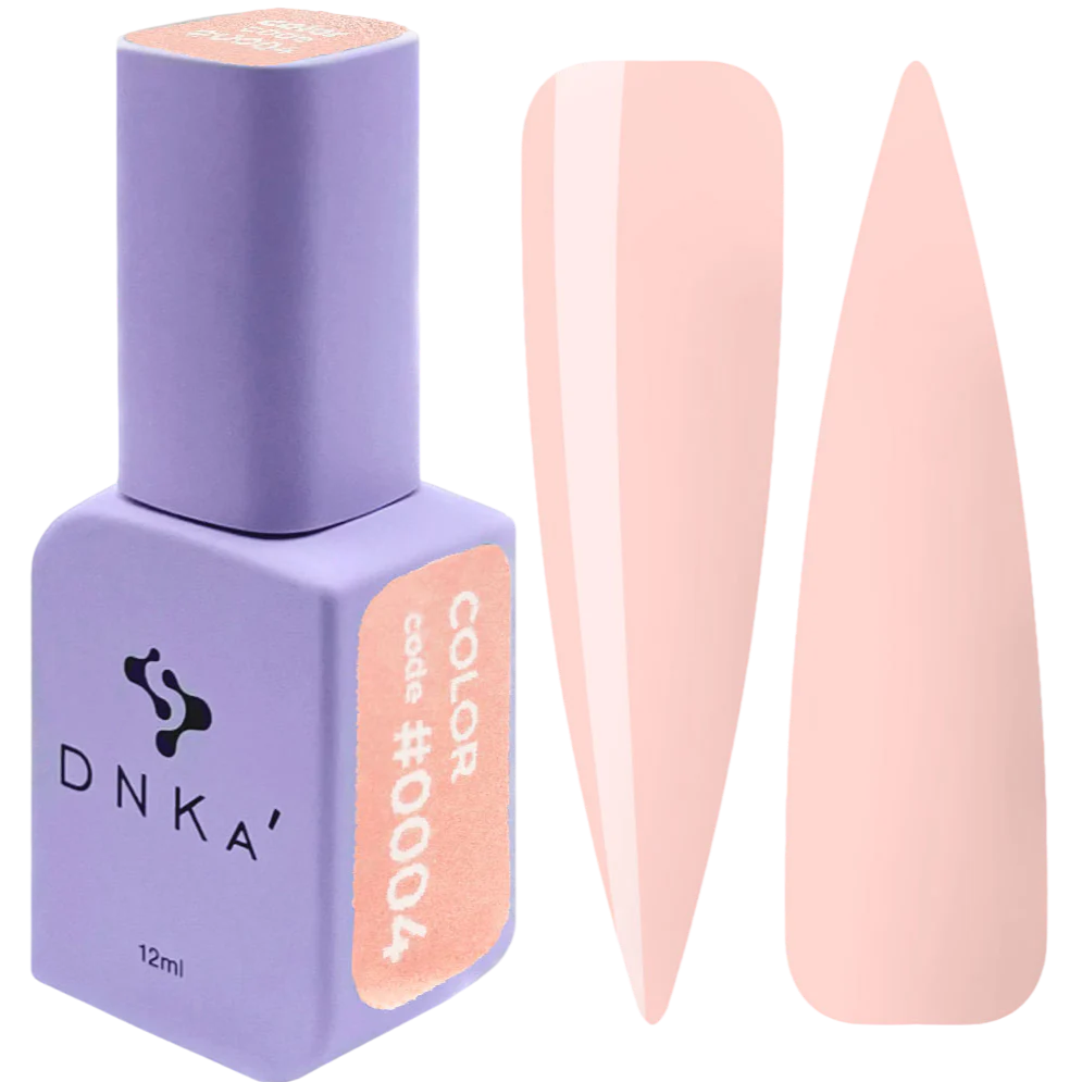 GEL POLISH COLOR #0004 12ml - DNKa™ - Image 1