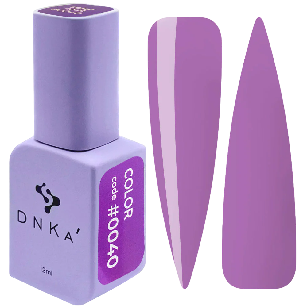 GEL POLISH COLOR #0040 12ml - DNKa™ - Image 1
