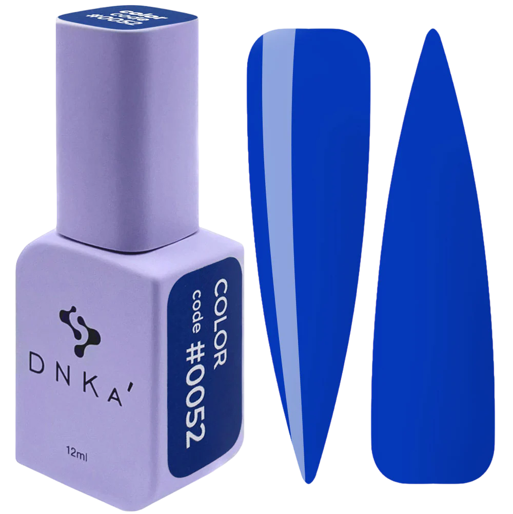 GEL POLISH COLOR #0052 12ml - DNKa™ - Image 1