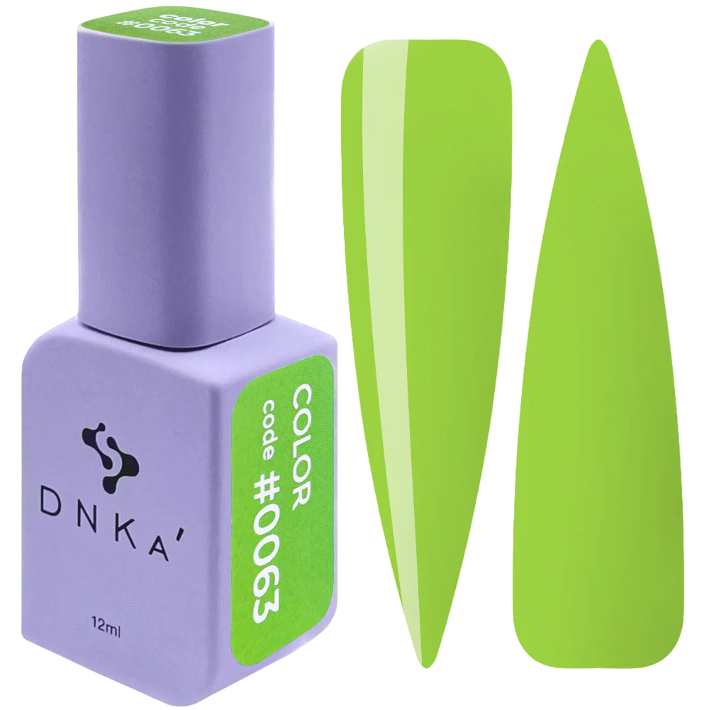 GEL POLISH COLOR #0063 12ml - DNKa™ - Image 1