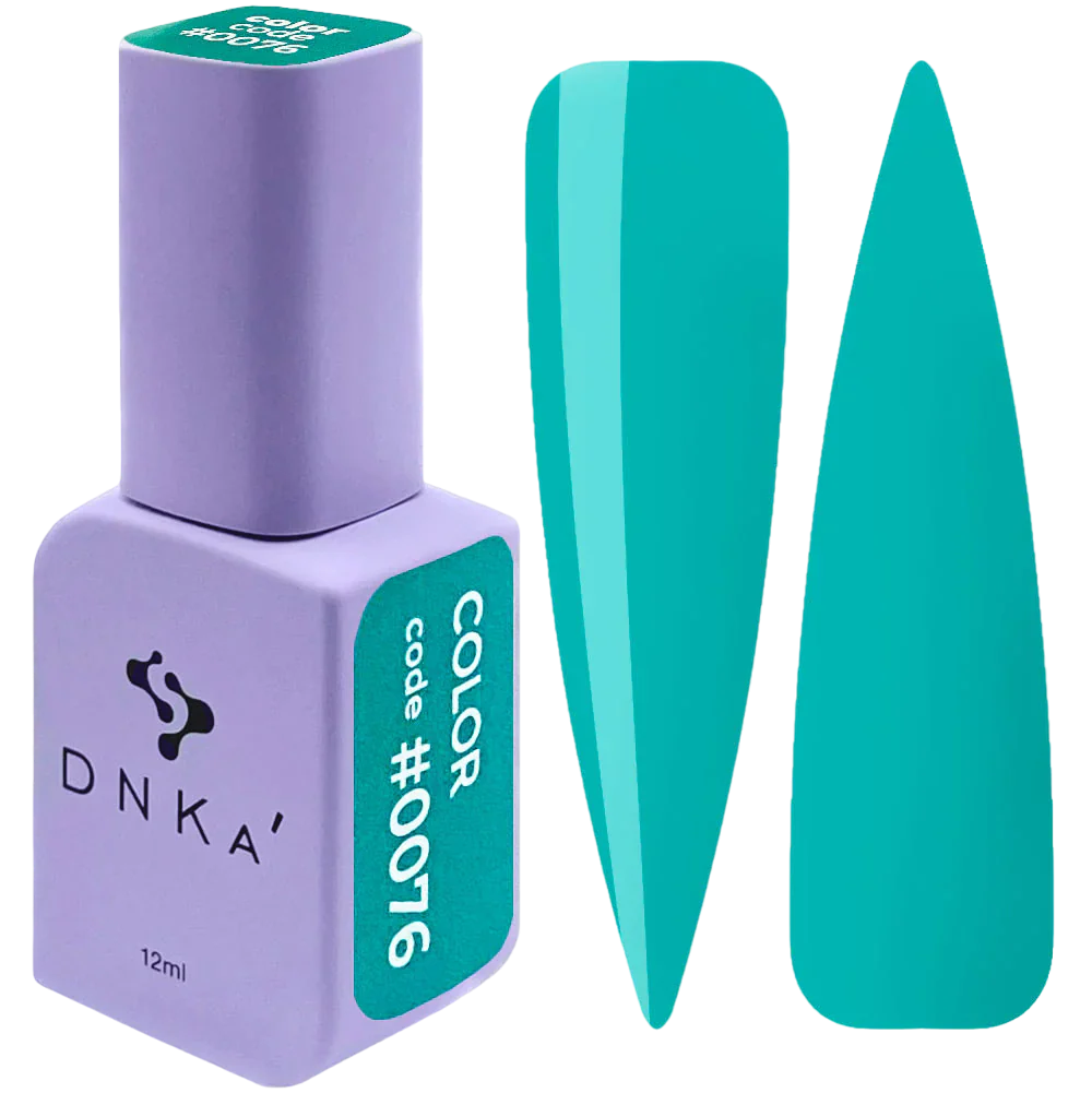 GEL POLISH COLOR #0076 12ml - DNKa™ - Image 1
