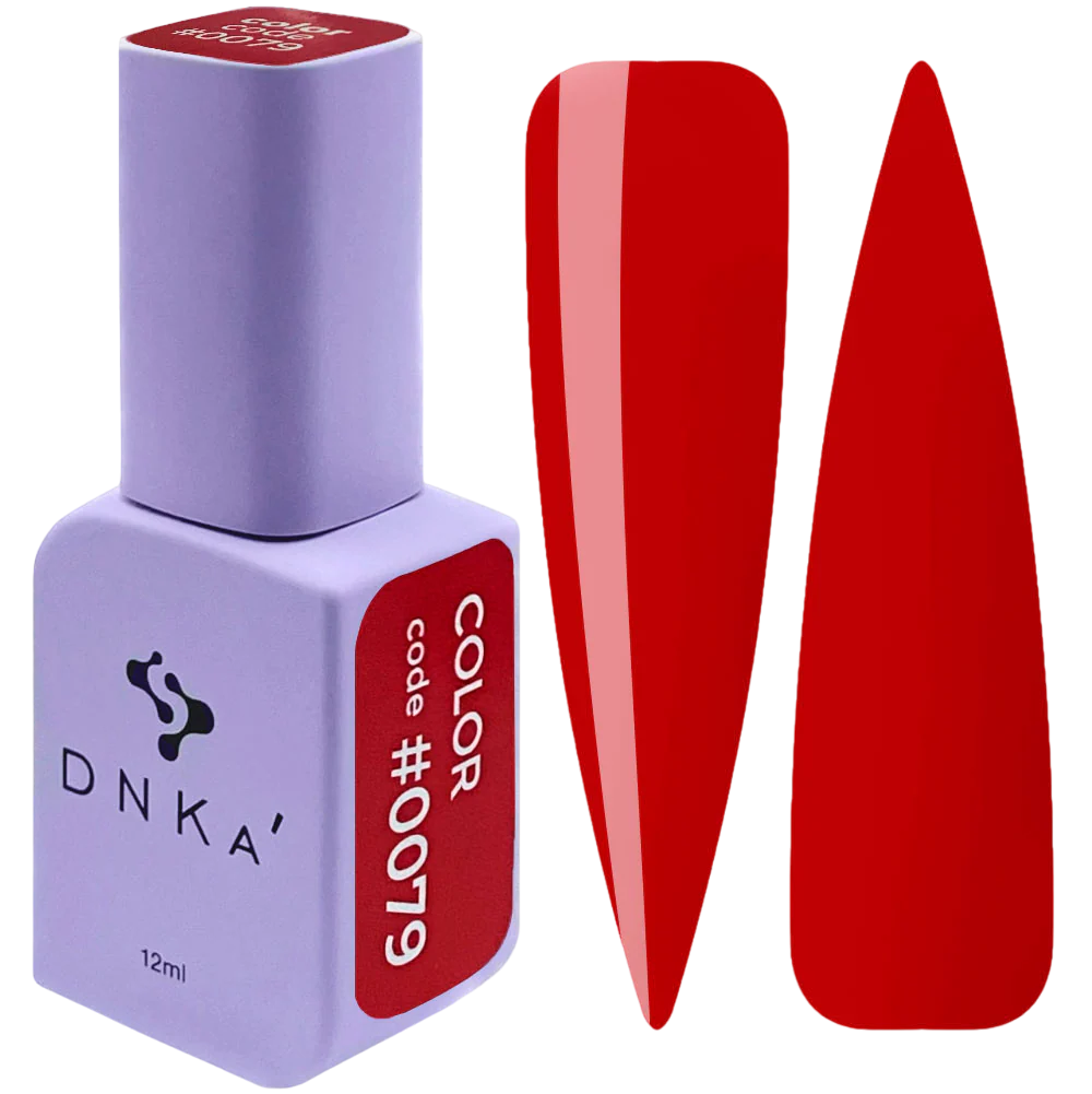 GEL POLISH COLOR #0079 12ml - DNKa™ - Image 1