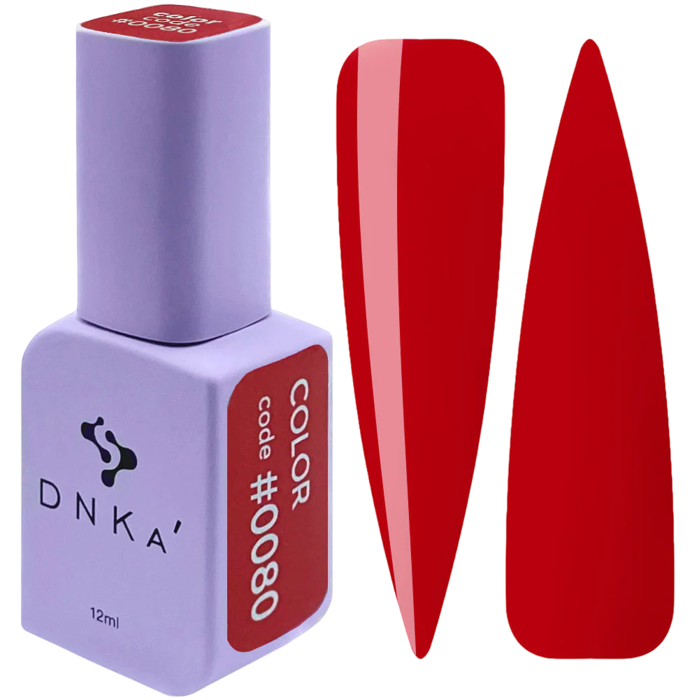 GEL POLISH COLOR #0080 12ml - DNKa™ - Image 1