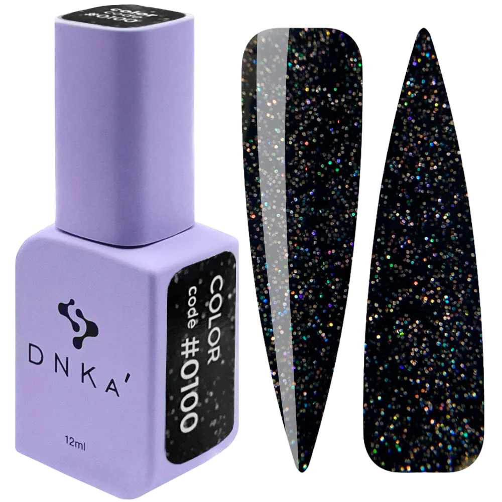 GEL POLISH COLOR #0100 12ml – DNKa™