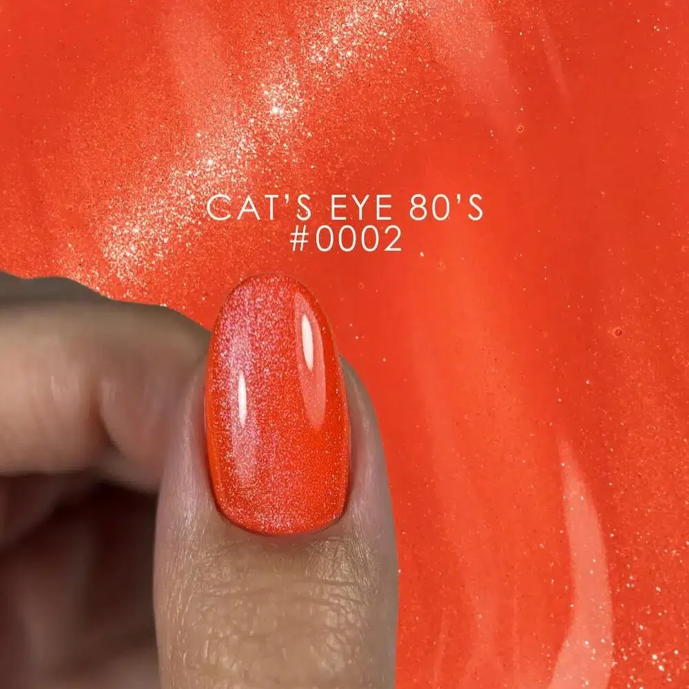 DNKa - Gel Polish Cat's Eye #0002 (80's Collection), 12ml - Image 2