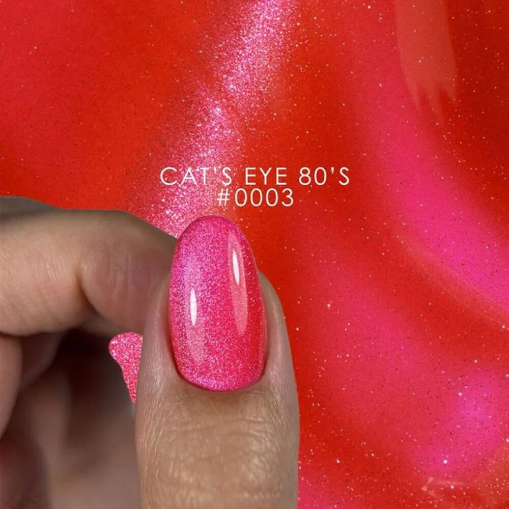 DNKa - Gel Polish Cat's Eye #0003 (80's Collection), 12ml - Image 2
