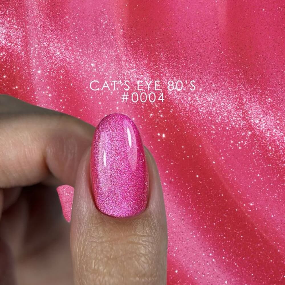DNKa - Gel Polish Cat's Eye #0004 (80's Collection), 12ml - Image 2