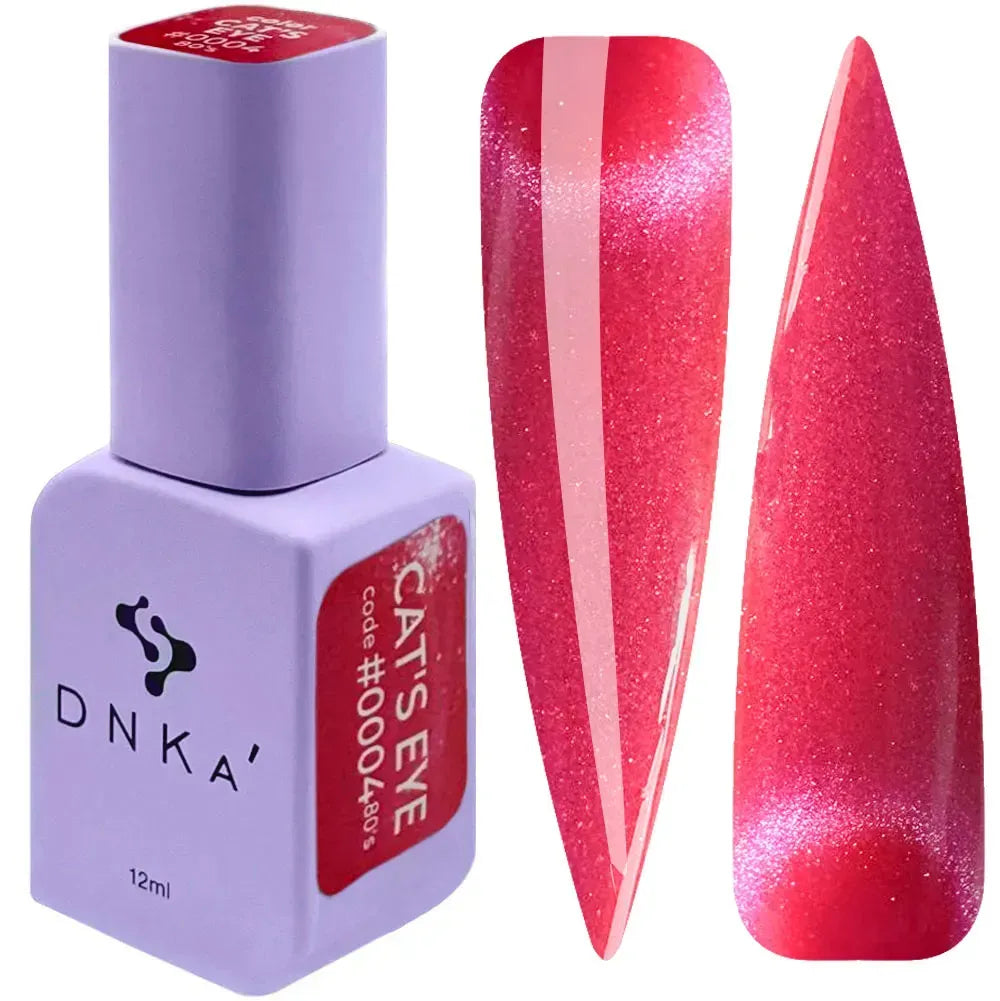 DNKa – Gel Polish Cat’s Eye #0004 (80’s Collection), 12ml