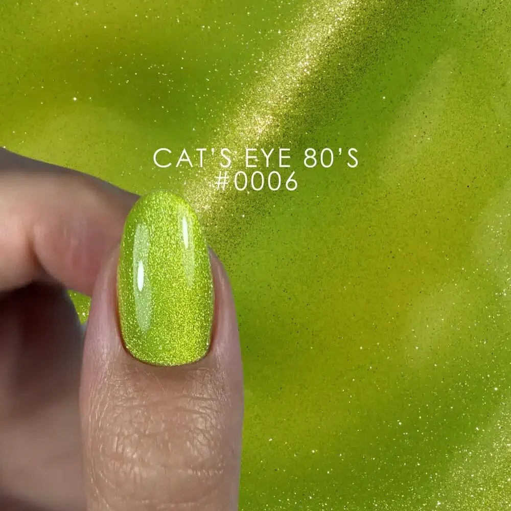 DNKa - Gel Polish Cat's Eye #0006 (80's Collection), 12ml - Image 2