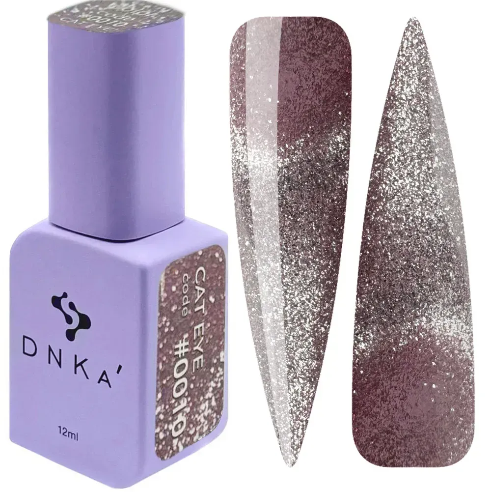 DNKa - Gel Polish Cat's Eye #0010, 12ml - Image 1