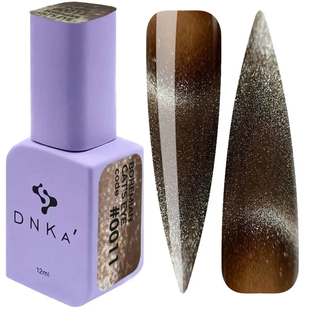 DNKa – Gel Polish Cat’s Eye Bohemian #0011, 12ml