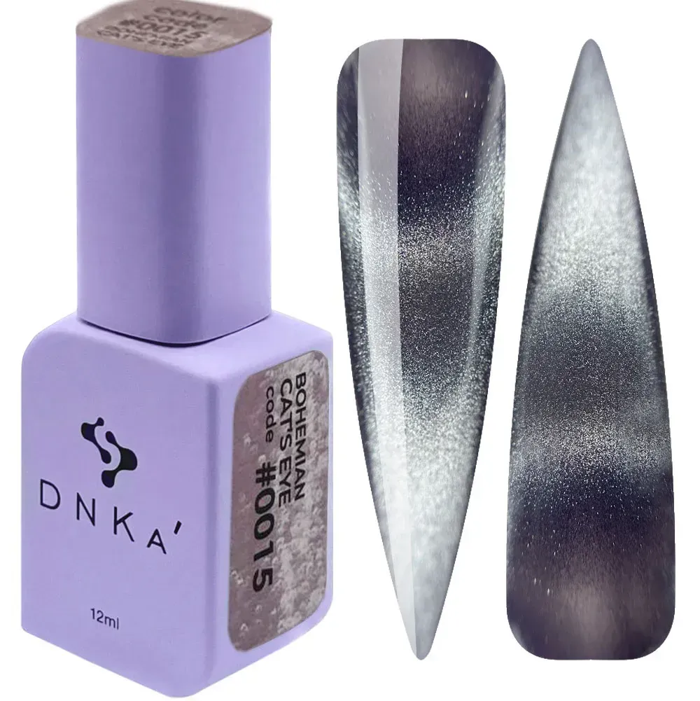 DNKa – Gel Polish Cat’s Eye Bohemian #0015, 12ml