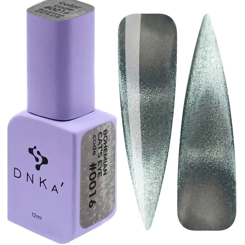 DNKa - Gel Polish Cat's Eye Bohemian #0016, 12ml - Image 1