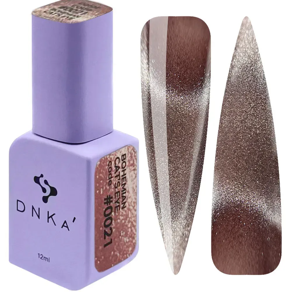 DNKa – Gel Polish Cat’s Eye Bohemian #0021, 12ml