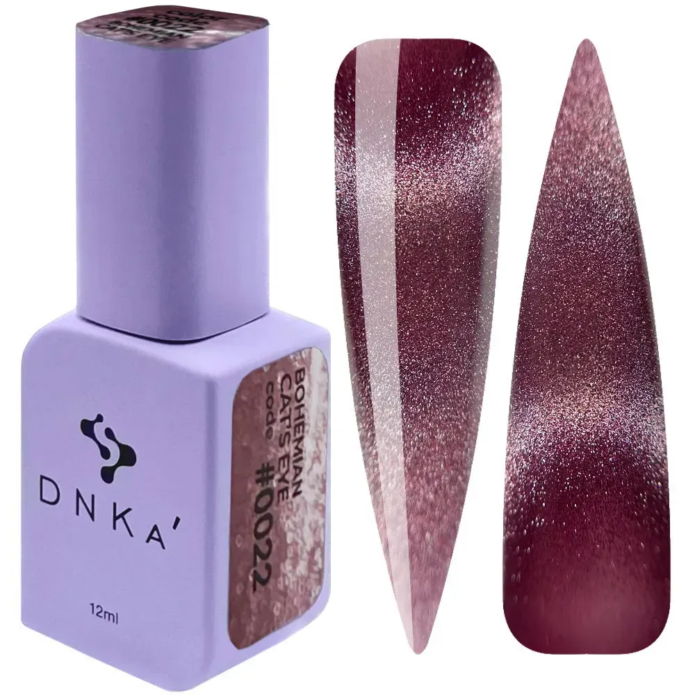 DNKa – Gel Polish Cat’s Eye Bohemian #0022, 12ml