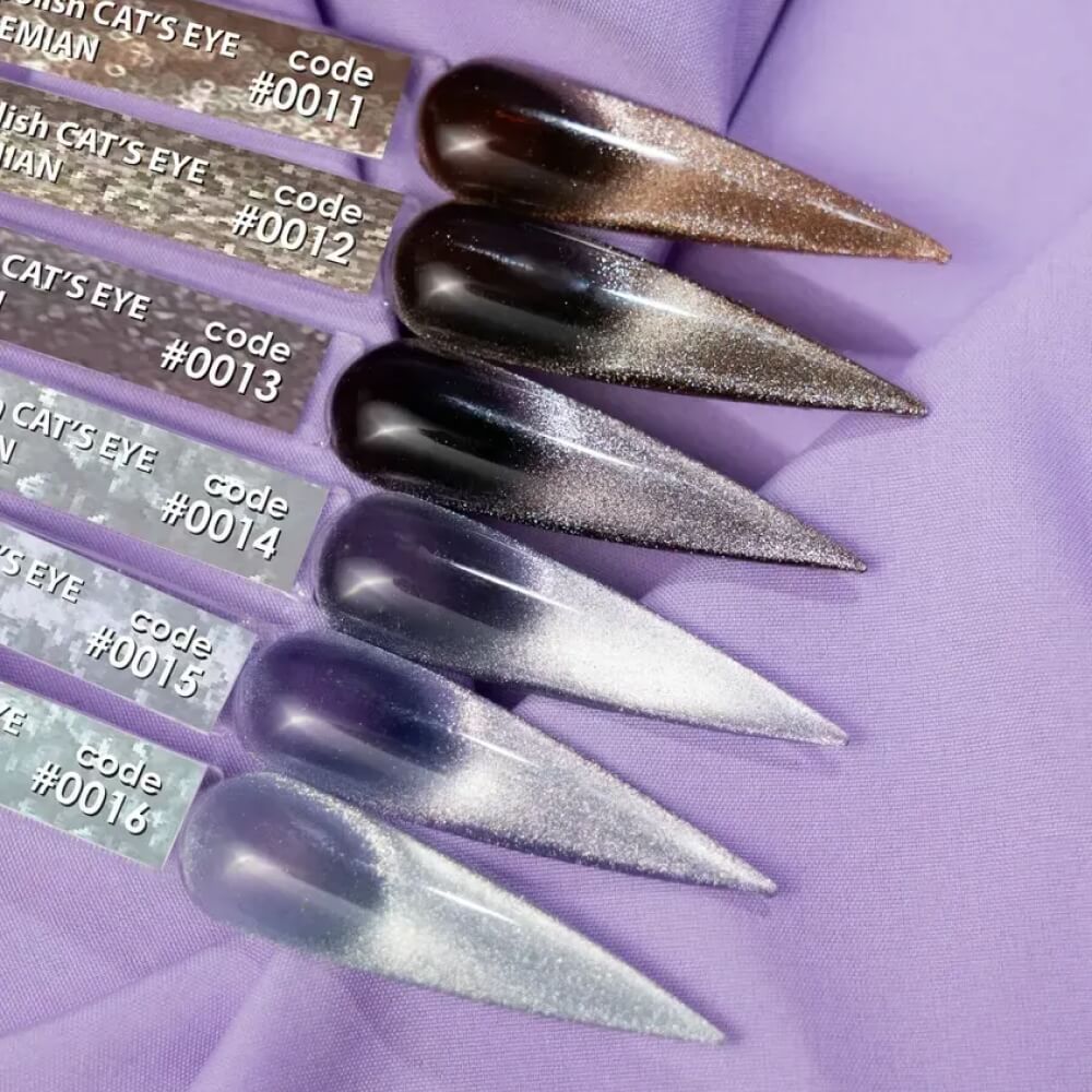 DNKa - Gel Polish Cat's Eye Bohemian #0016, 12ml - Image 2