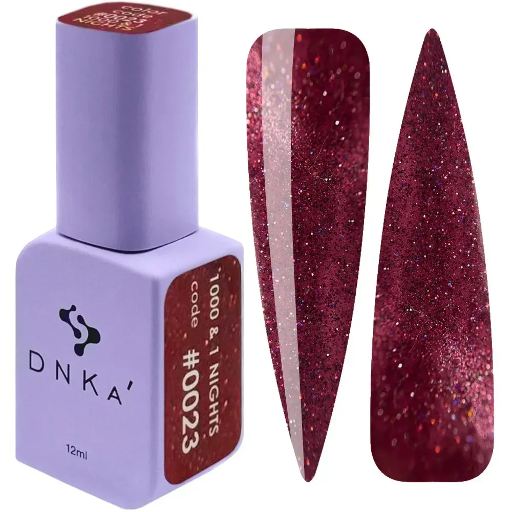 DNKa – Gel Polish Cat’s Eye 1000 & 1 nights #0023, 12ml