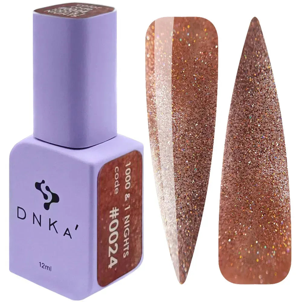 DNKa – Gel Polish Cat’s Eye 1000 & 1 nights #0024, 12ml