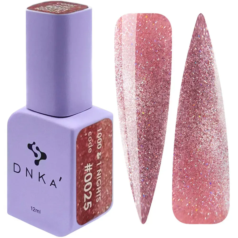DNKa – Gel Polish Cat’s Eye 1000 & 1 nights #0025, 12ml
