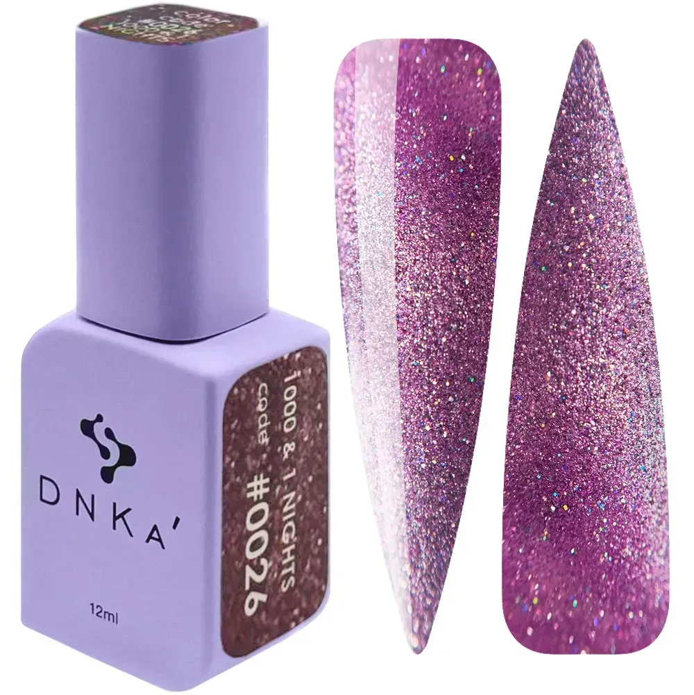 DNKa – Gel Polish Cat’s Eye 1000 & 1 nights #0026, 12ml