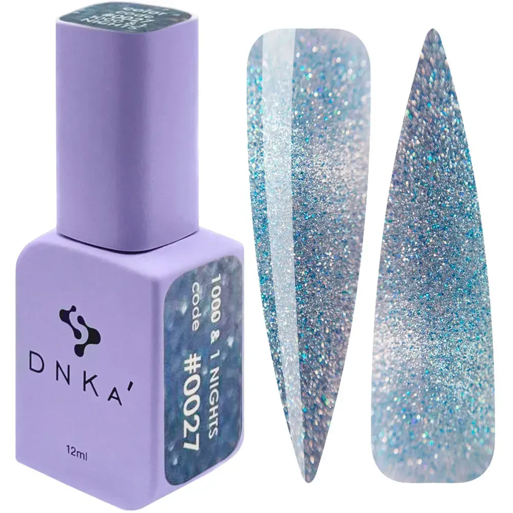 DNKa – Gel Polish Cat’s Eye 1000 & 1 nights #0027, 12ml