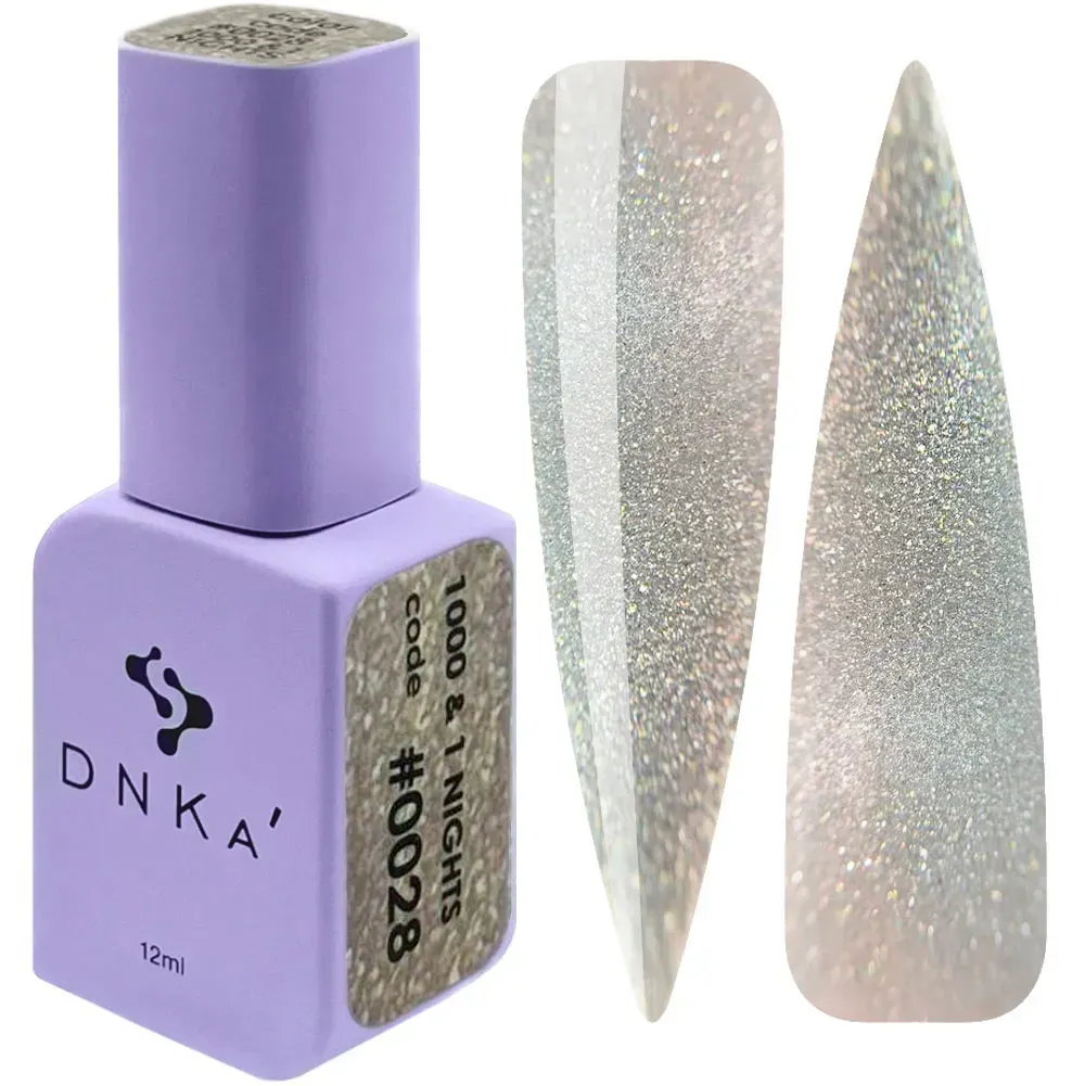 DNKa – Gel Polish Cat’s Eye 1000 & 1 nights #0028, 12ml