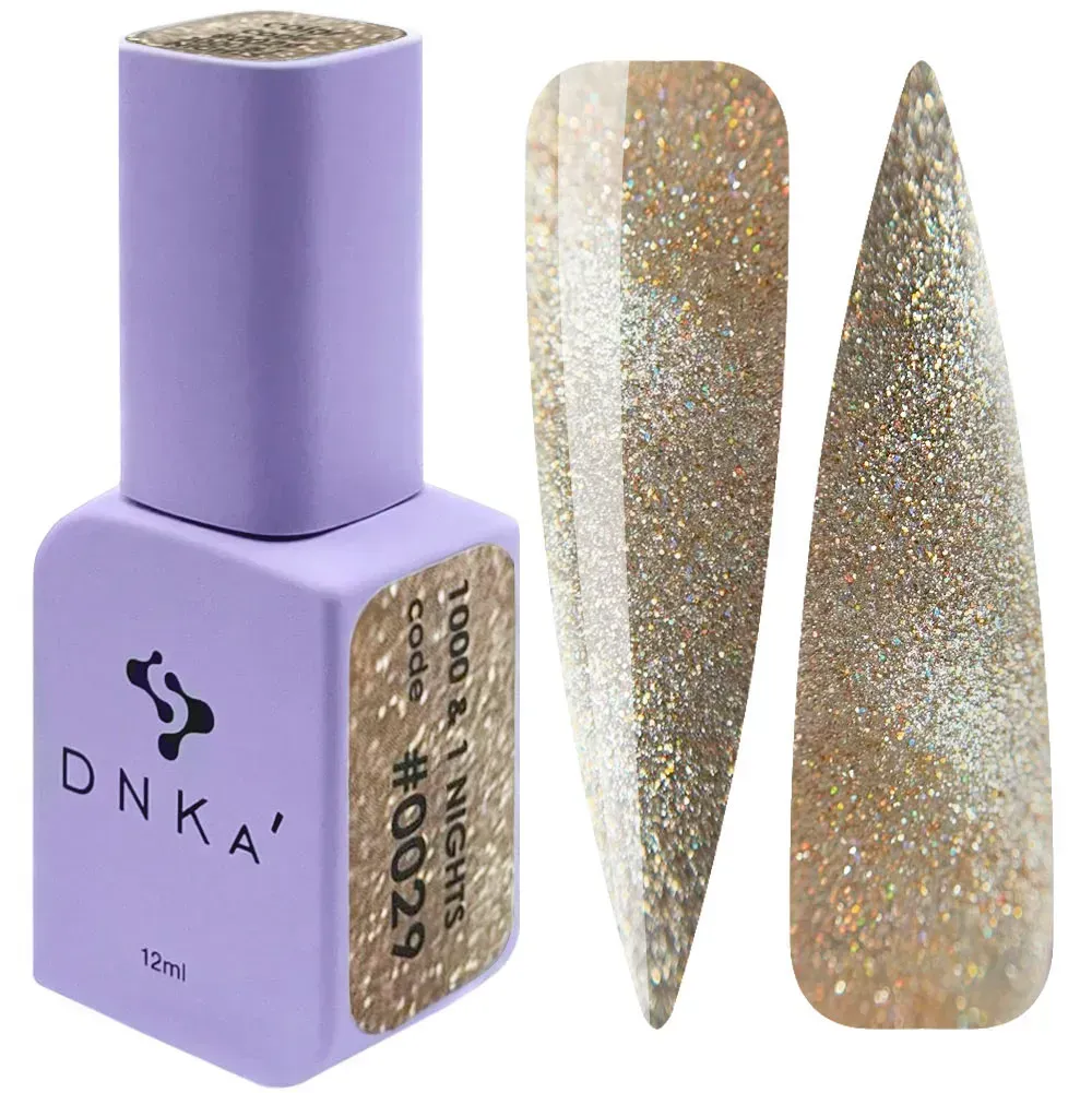 DNKa – Gel Polish Cat’s Eye 1000 & 1 nights #0029, 12ml