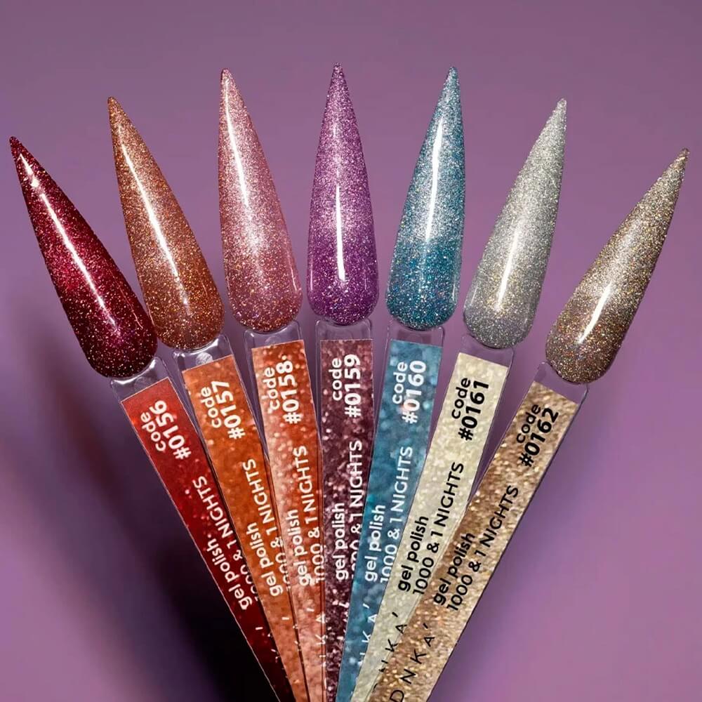 DNKa - Gel Polish Cat's Eye 1000 & 1 nights #0029, 12ml - Image 2