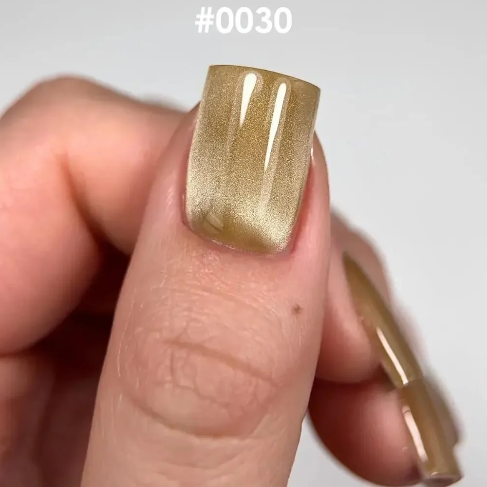 DNKa - Gel Polish Cat's Eye Silk #0030, 12ml - Image 2
