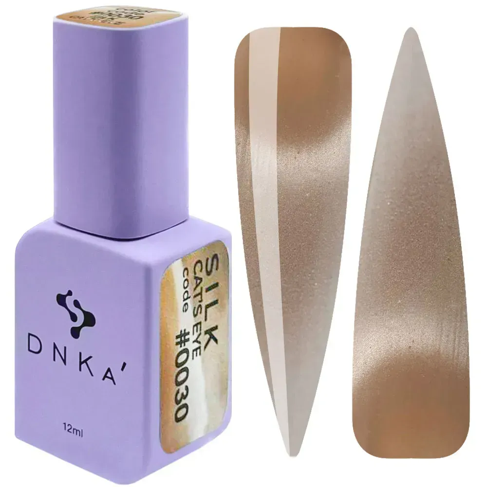 DNKa – Gel Polish Cat’s Eye Silk #0030, 12ml