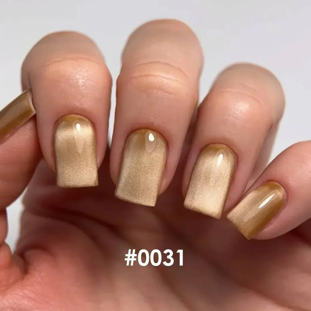 DNKa - Gel Polish Cat's Eye Silk #0031, 12ml - Image 2