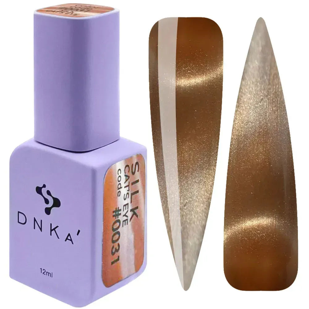 DNKa – Gel Polish Cat’s Eye Silk #0031, 12ml