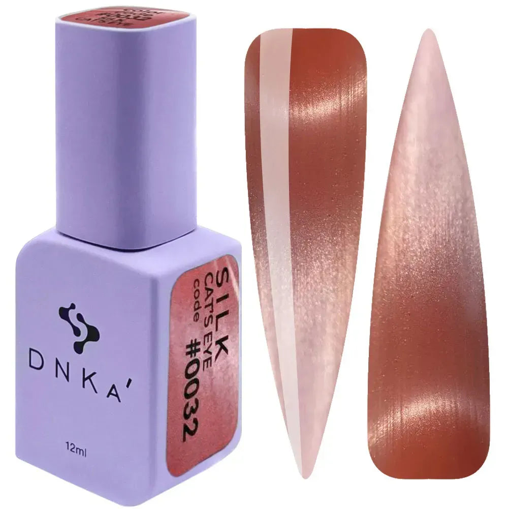 DNKa - Gel Polish Cat's Eye Silk #0032, 12ml - Image 1