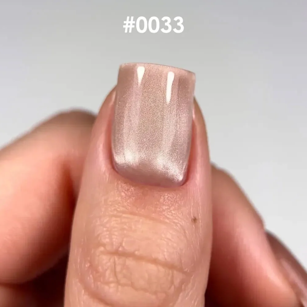 DNKa - Gel Polish Cat's Eye Silk #0033, 12ml - Image 2