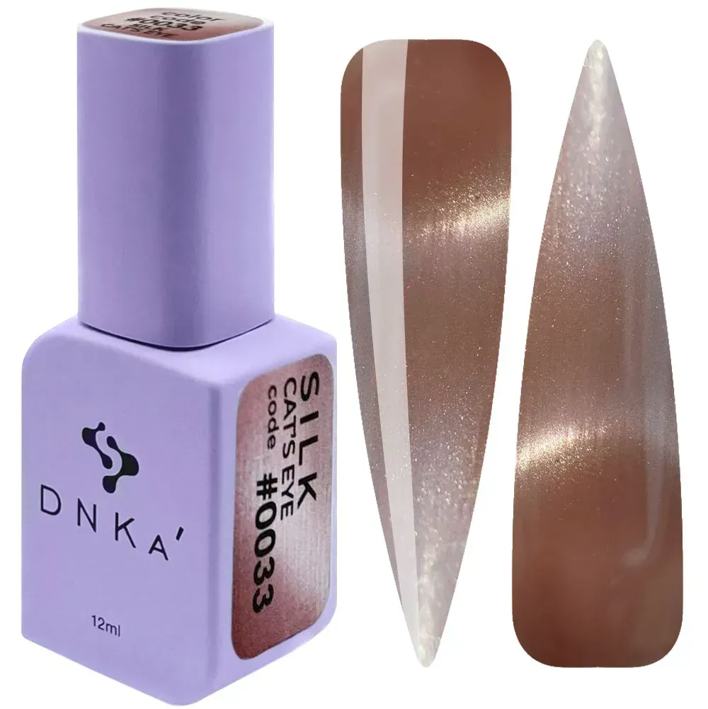 DNKa – Gel Polish Cat’s Eye Silk #0033, 12ml