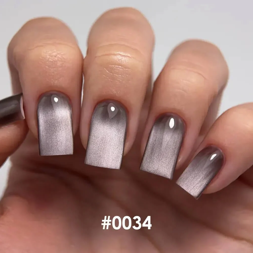 DNKa - Gel Polish Cat's Eye Silk #0034, 12ml - Image 2