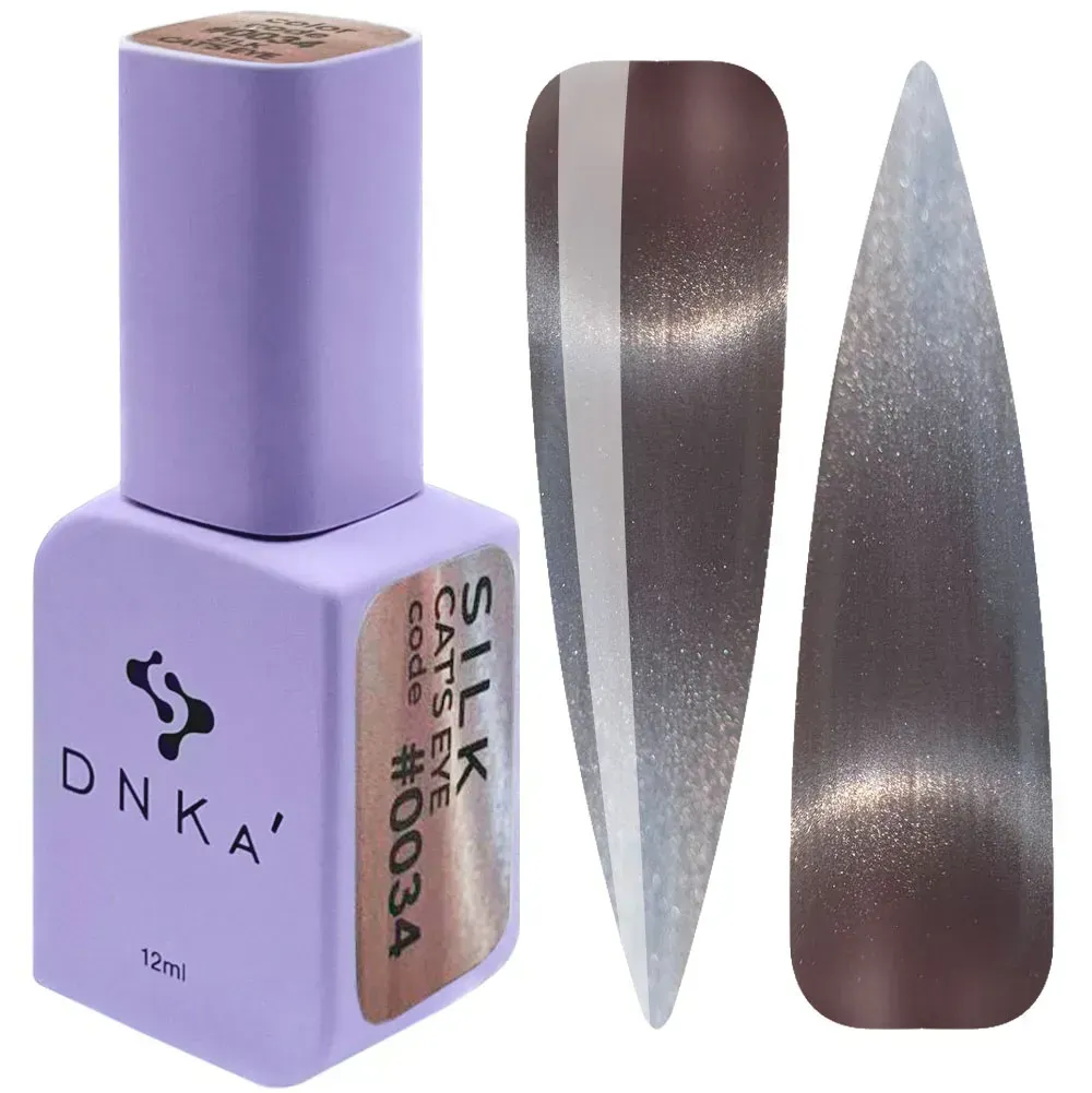 DNKa – Gel Polish Cat’s Eye Silk #0034, 12ml