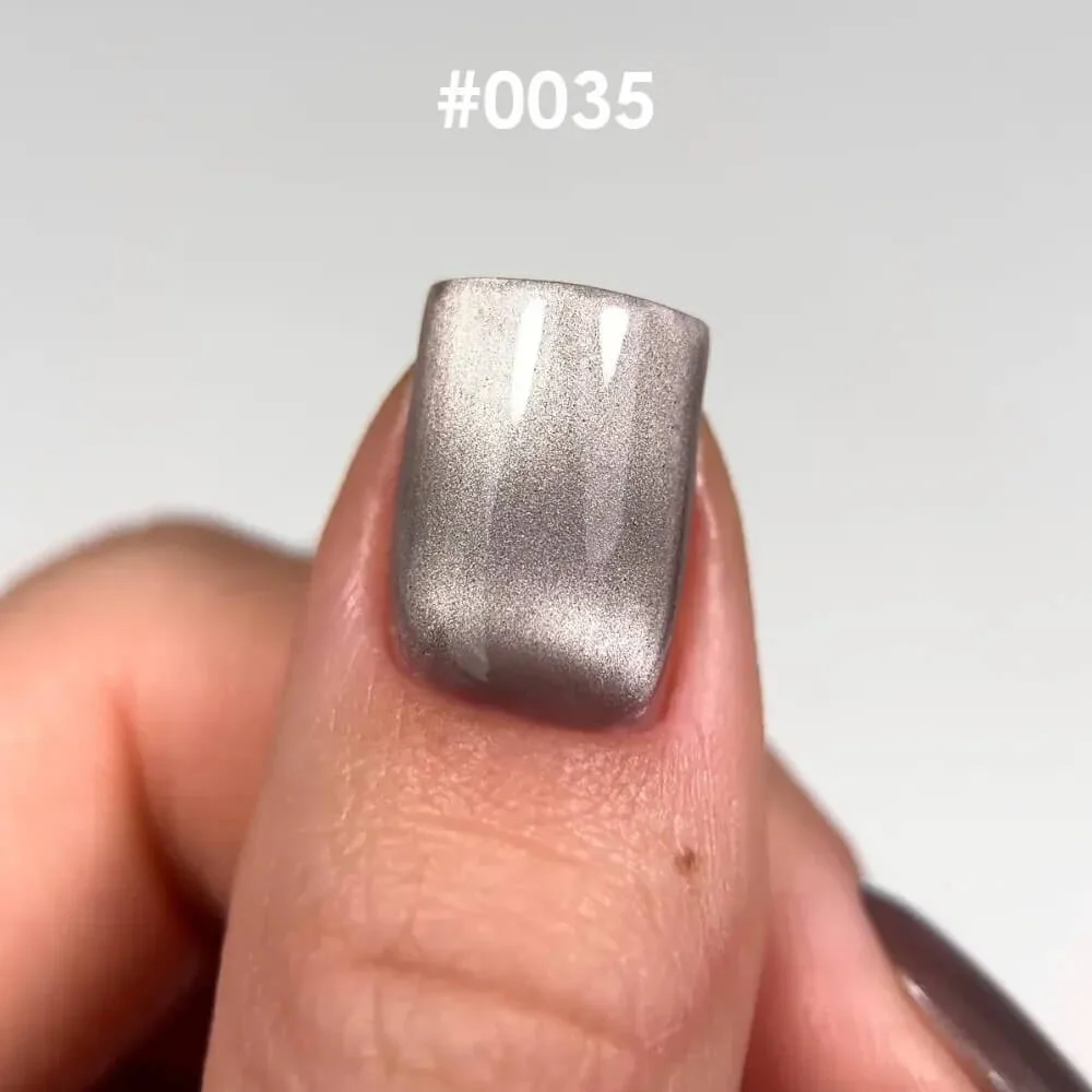 DNKa - Gel Polish Cat's Eye Silk #0035, 12ml - Image 2