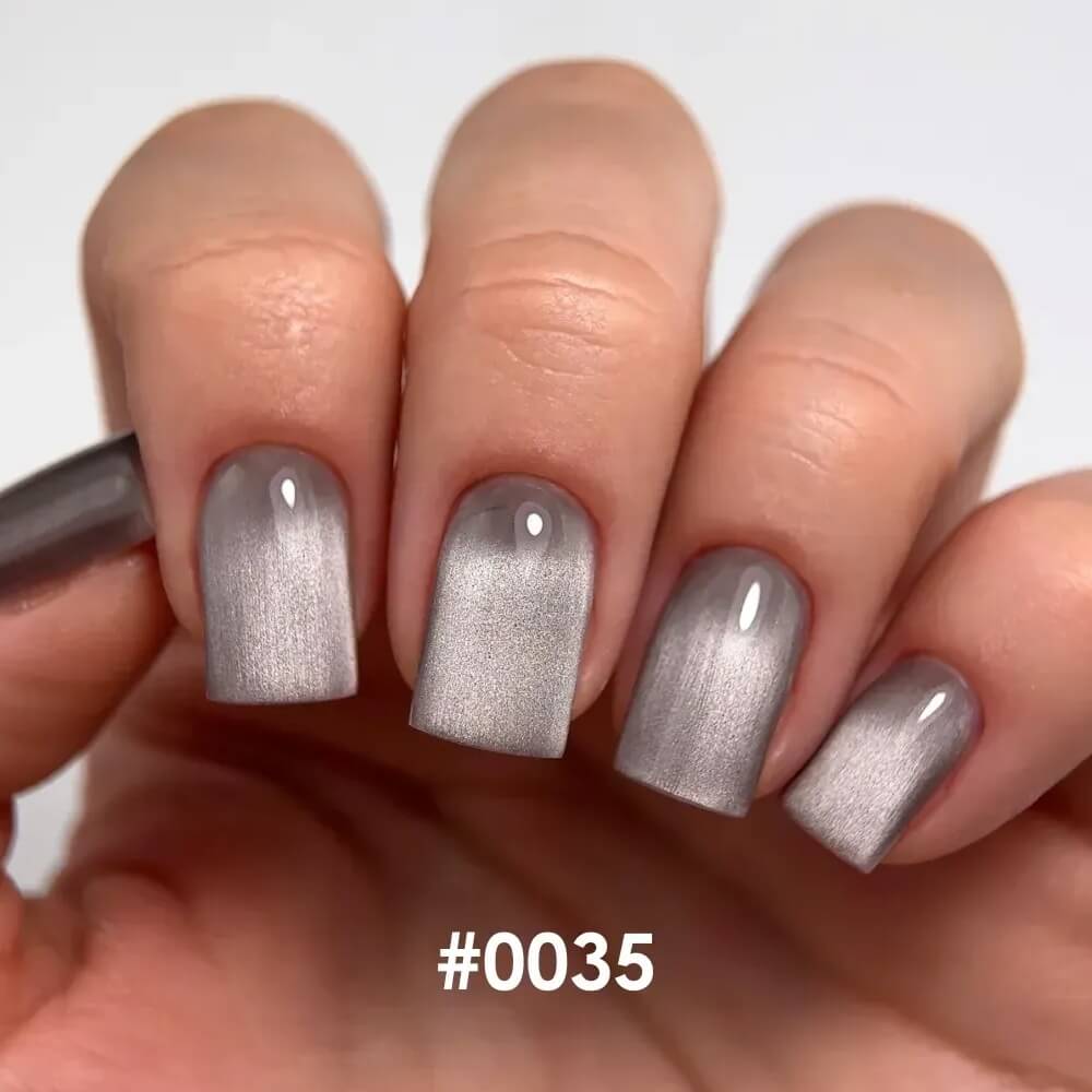 DNKa - Gel Polish Cat's Eye Silk #0035, 12ml - Image 3