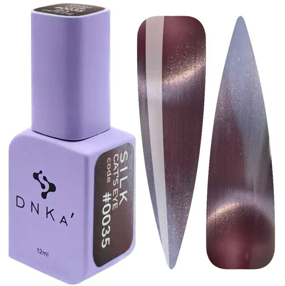 DNKa – Gel Polish Cat’s Eye Silk #0035, 12ml