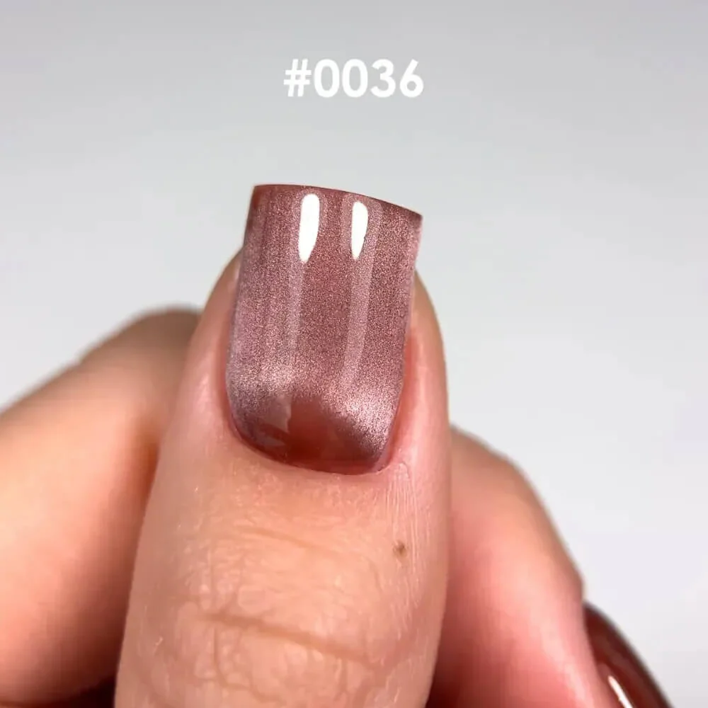 DNKa - Gel Polish Cat's Eye Silk #0036, 12ml - Image 2
