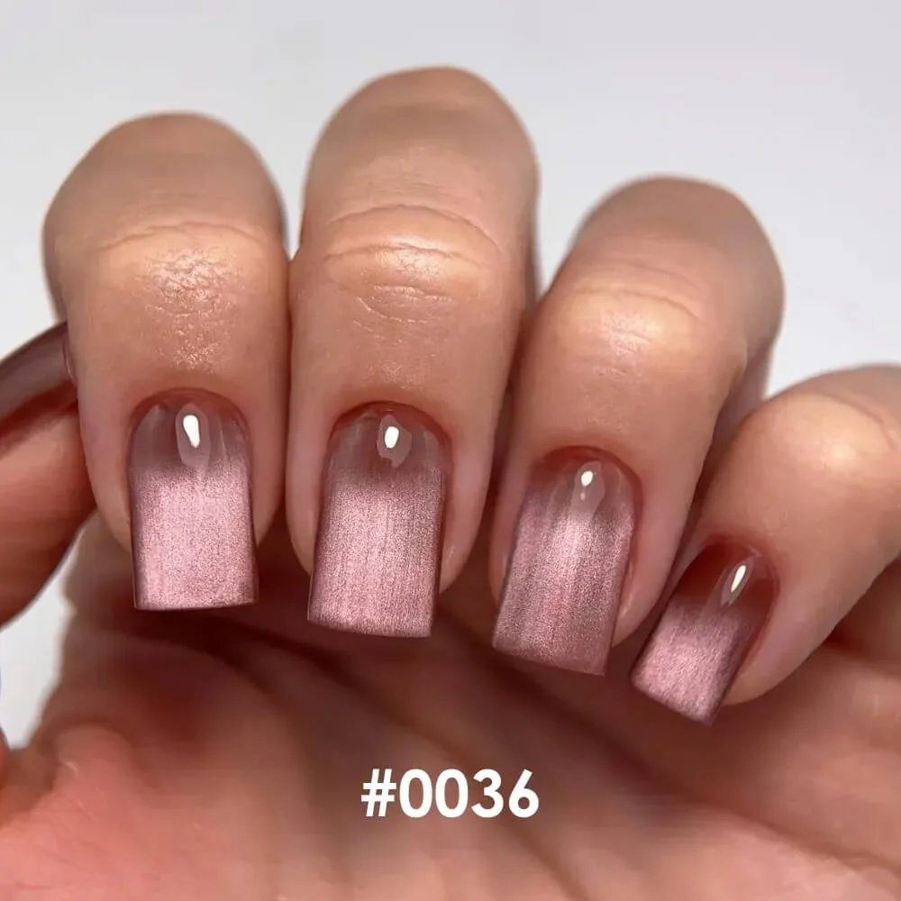 DNKa - Gel Polish Cat's Eye Silk #0036, 12ml - Image 3