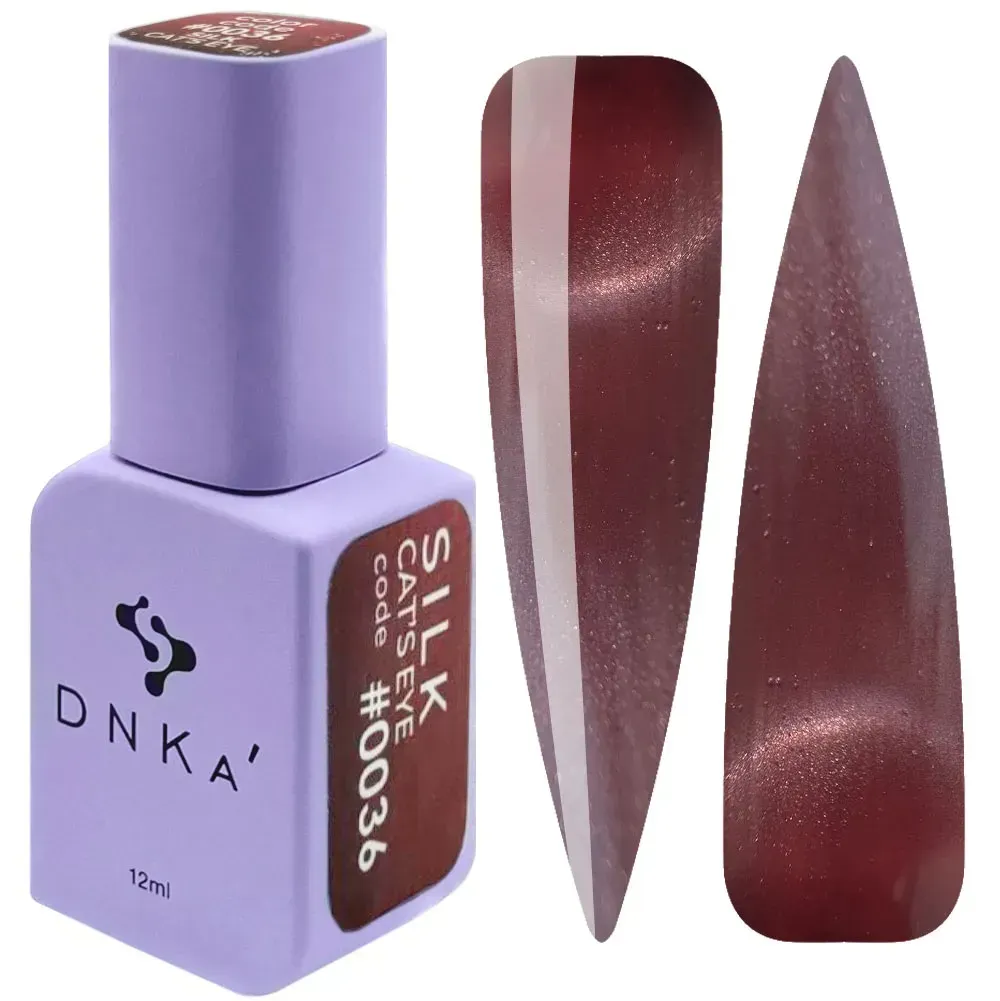 DNKa – Gel Polish Cat’s Eye Silk #0036, 12ml