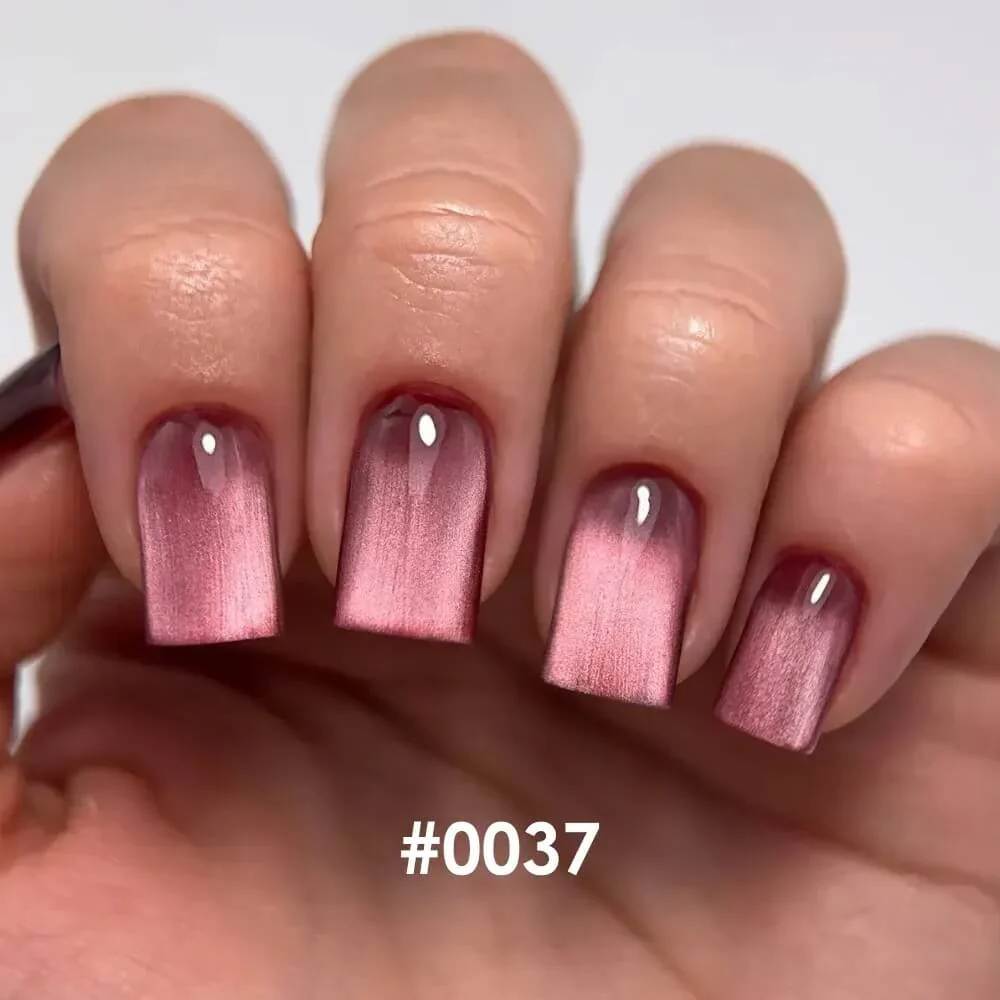 DNKa - Gel Polish Cat's Eye Silk #0037, 12ml - Image 3