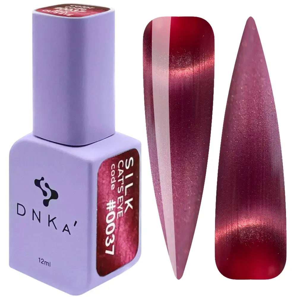 DNKa – Gel Polish Cat’s Eye Silk #0037, 12ml