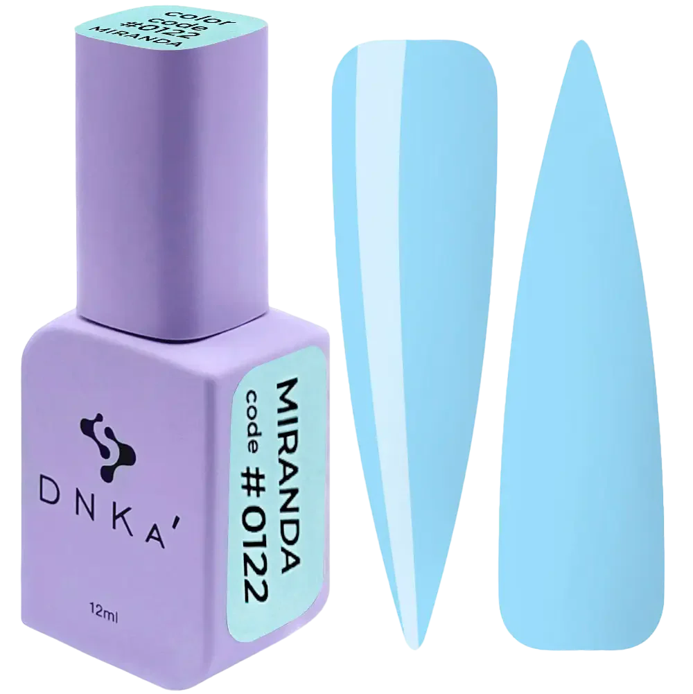 GEL POLISH COLOR #0122 MIRANDA 12ml - DNKa™ - Image 1