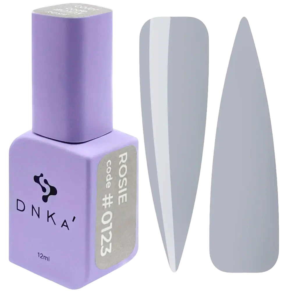 GEL POLISH COLOR #0123 ROSIE 12ml - DNKa™ - Image 1