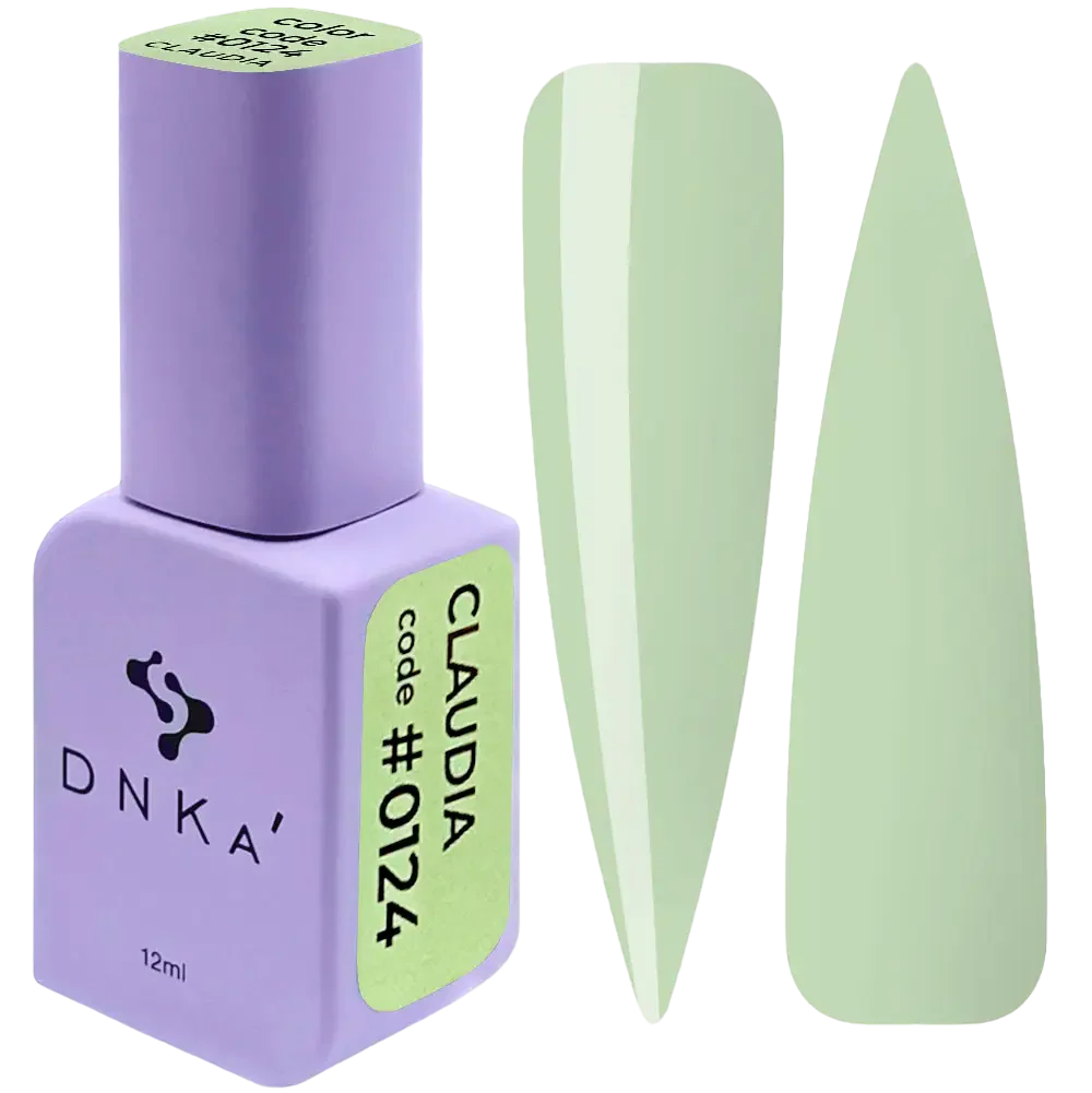 GEL POLISH COLOR #0124 CLAUDIA 12ml - DNKa™ - Image 1