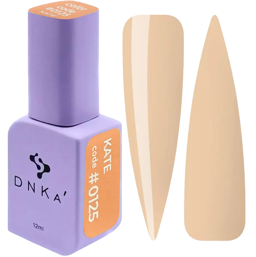 GEL POLISH COLOR #0125 KATE 12ml - DNKa™ - Image 1