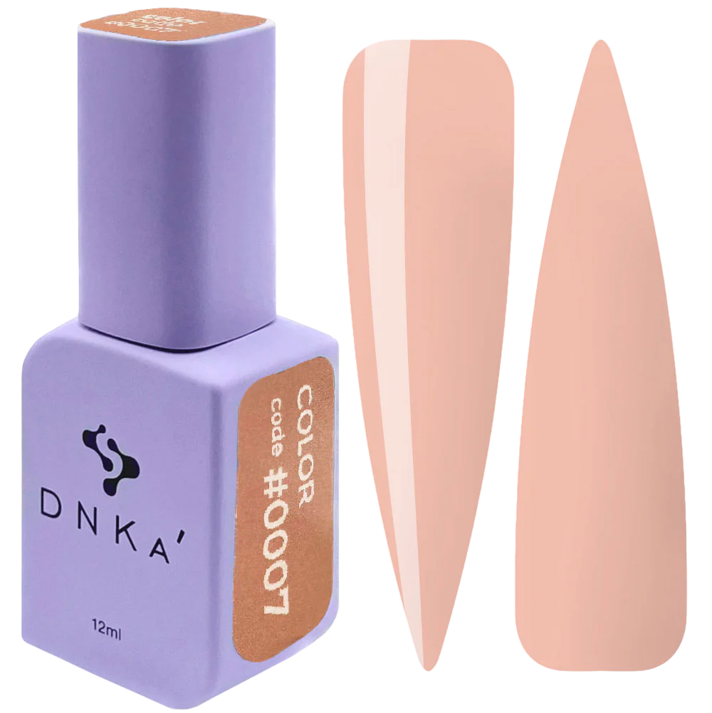 GEL POLISH COLOR #0007 12ml - DNKa™ - Image 1